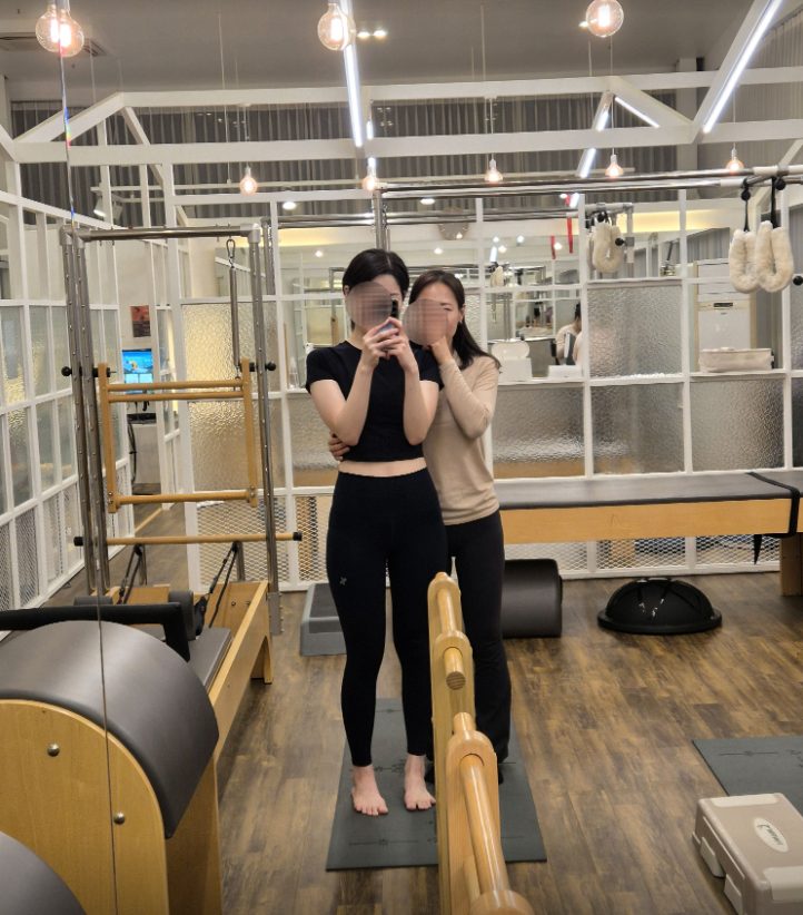 리본필라테스 광명철산점 후기
