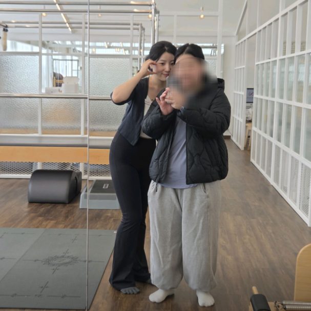 리본필라테스 광명철산점 후기