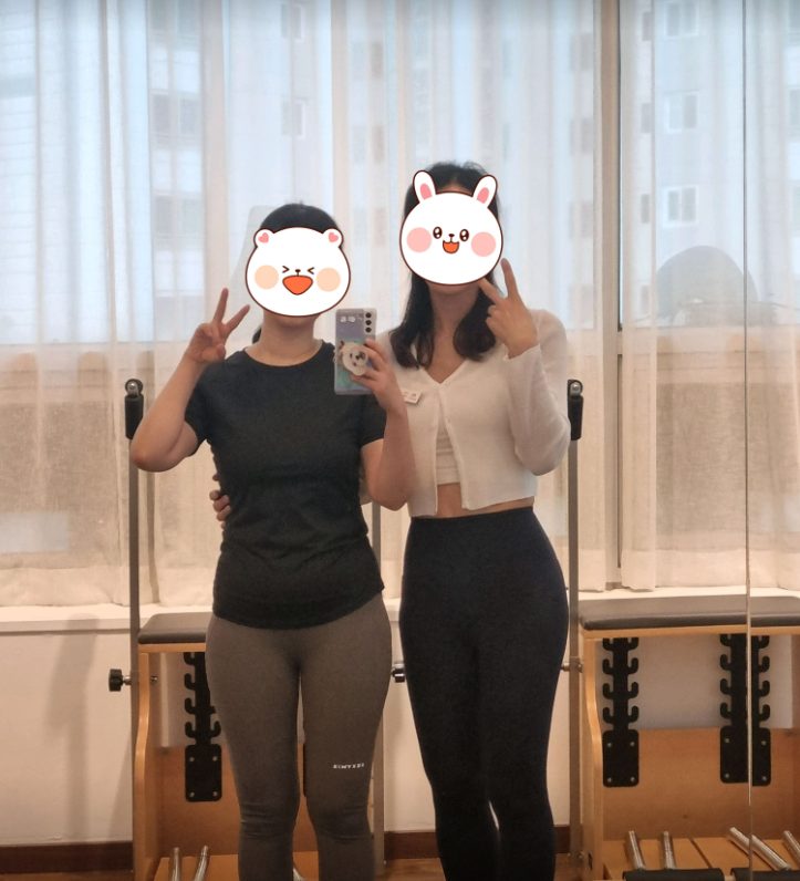 리본필라테스 광명철산점 후기