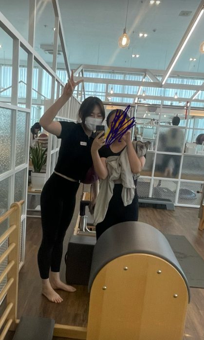 리본필라테스 광명철산점 후기