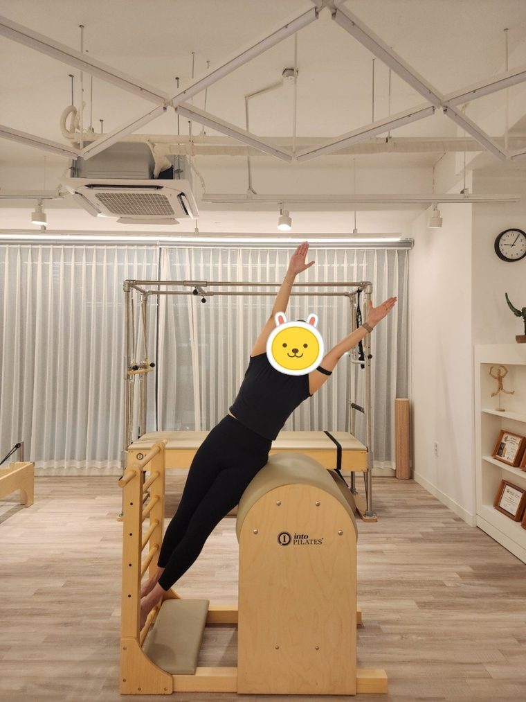 리본필라테스 마포합정점 후기