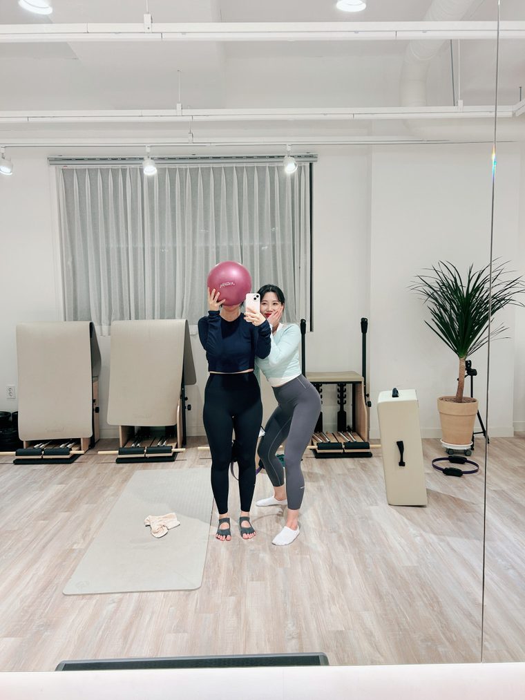 리본필라테스 마포합정점 후기
