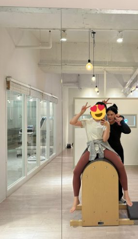리본필라테스 강서등촌점 후기