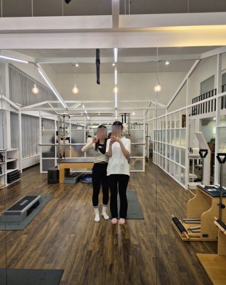 리본필라테스 광명철산점 후기