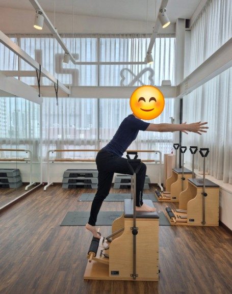 리본필라테스 광명철산점 후기