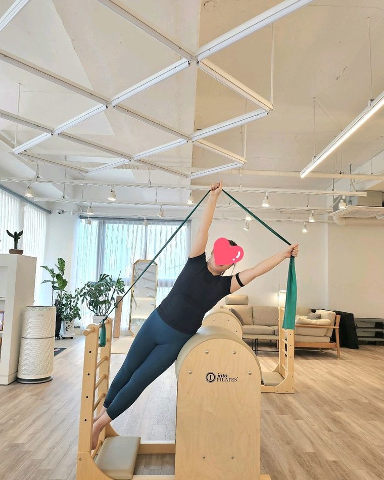 리본필라테스 마포합정점 후기